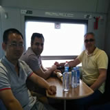 Mr Asadi and his director visit china 