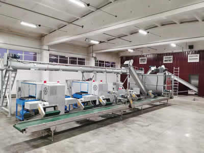 Automatic Shiitake Production Line 