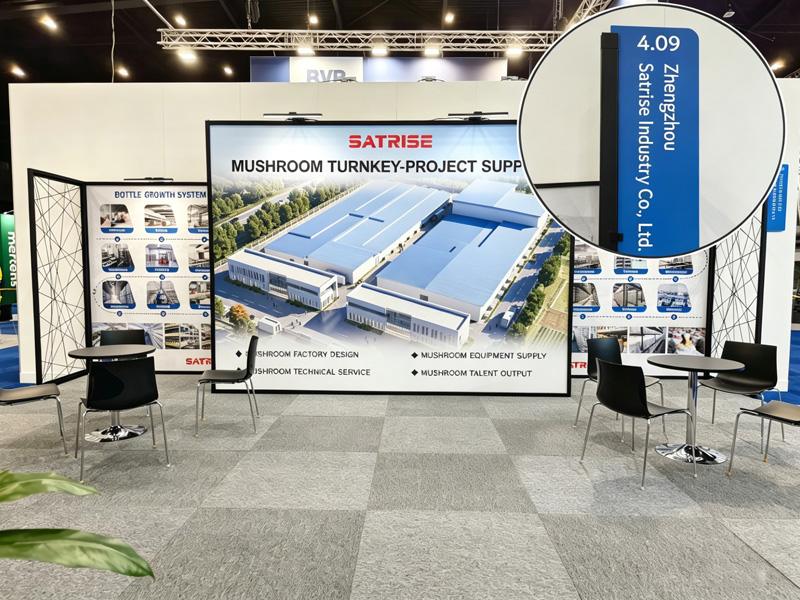 Global Mushroom Project Success with Satrise at Dutch Days 2026