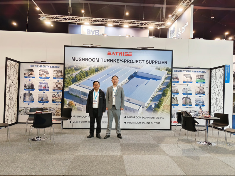 Global Mushroom Project Success with Satrise at Dutch Days 2026