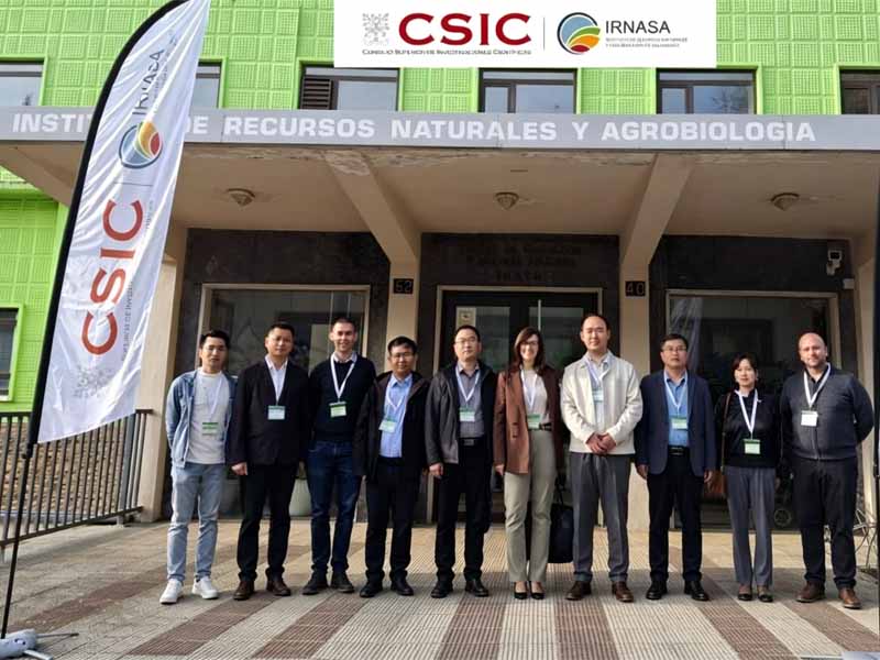 Satrise and IRNASA-CSIC Advance Technical Exchange and Cooperation