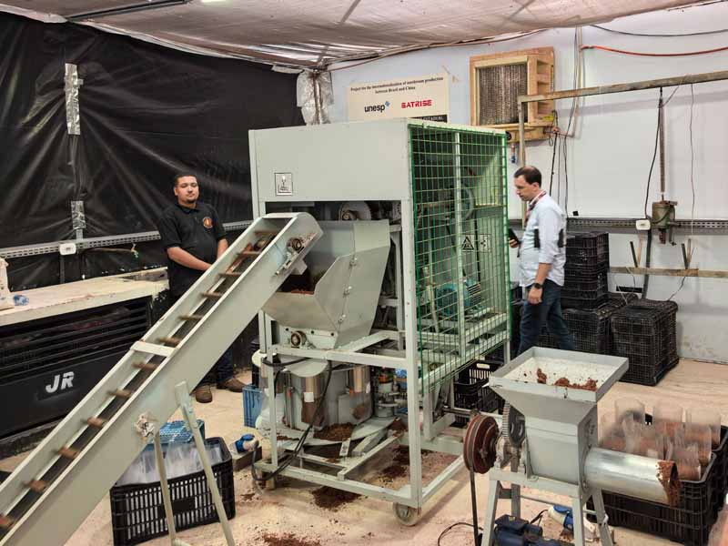 Satrise Highlights Mushroom Equipment Solutions at Brazil Industry Conference